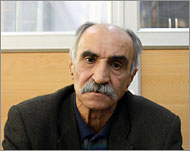 إسماعيل كهرم عضو لجنة البيئة في طهران(الجزيرة نت)