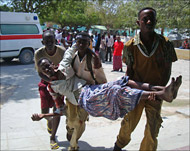 المدنيون كانوا ضحايا قصف القوات الأفريقية لقوات المسلحين الصوماليين (رويترز-أرشيف)