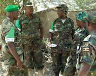 قرار مجلس الأمن رفع عدد القوات الأفريقية إلى 12 ألف جندي (الجزيرة-أرشيف)