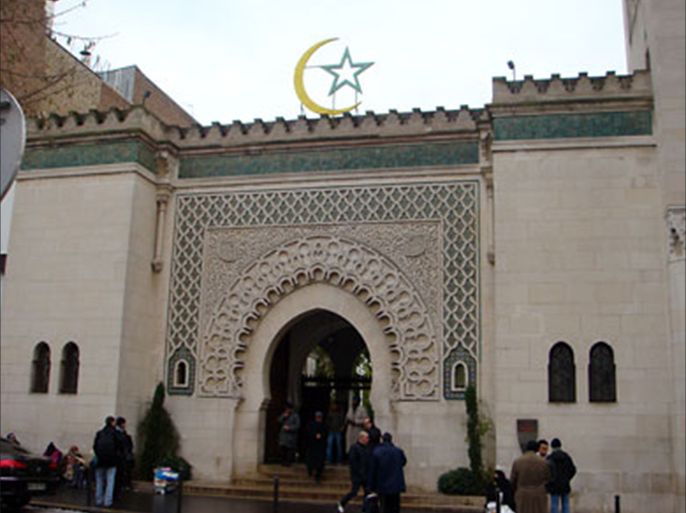بوابة مسجد باريس تقرير عبدالله بن عالي ويكيليكس تقصي مسلميها