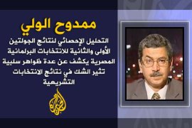 أرقام قياسيه بالانتخابات البرلمانية المصرية - الكاتب: ممدوح الولي