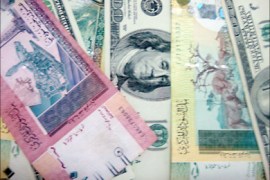 العملة السودانية والدولار