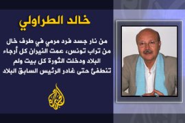 ثورة الياسمين .. النموذج التونسي في التغيير - خالد الطراولي