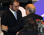 الأمير علي بن الحسين بات أصغر شخص يتبوأ منصب نائب رئيس الفيفا (الفرنسية) 