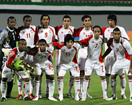 منتخب الإمارات تعادل في المباراة الأولى 