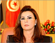 ليلى كانت تخطط للإطاحة بزوجها وتسلم مقاليد الحكم بتونس (الفرنسية-أرشيف) 