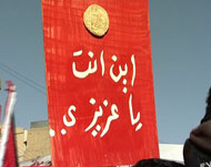  مسيرات  ترفع صورة الرغيف بالأردن (الجزيرة نت)