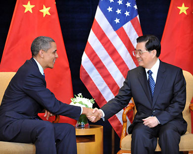 
بحث الرئيسان الأميركي والصيني في اجتماعين الأسبوع الماضي الخلافات التجارية (الفرنسية-أرشيف)