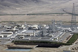 r_A view of the Arak heavy-water project, 190 km (120 miles) southwest of Tehran, in this August 26, 2006 file photo. Iran's envoy to the U.N. nuclear watchdog said on Tuesday that