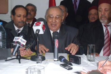 عبد السلام جراد الأمين العام للاتحاد العام التونسي للشغل