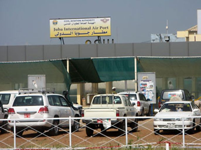 مطار جوبا الدولي