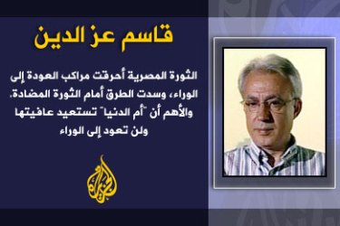 الثورة والثورة المضادة في مصر العروبة - قاسم عز الدين