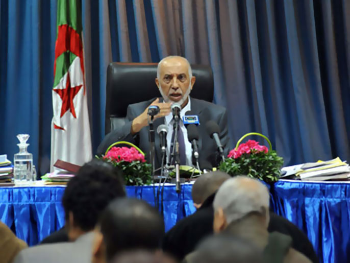 ‪بلخادم: الجزائر ليست في مأمن‬ (الألمانية)