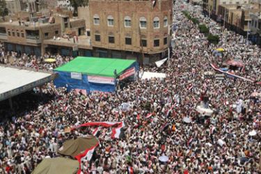 مظاهرات ساحة التغيير في اليمن (جمعة الصمود)