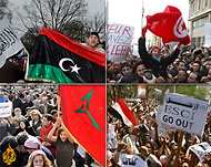 الاحتجاجات شملت عدة دول عربية 