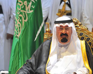 عبد الله بن عبد العزيز وعد بإجراءات إصلاحية عندما تولى الحكم