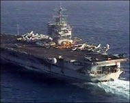 تأهب القوات البحرية والجوية الأميركيةقرب السواحل الليبية (الجزيرة)