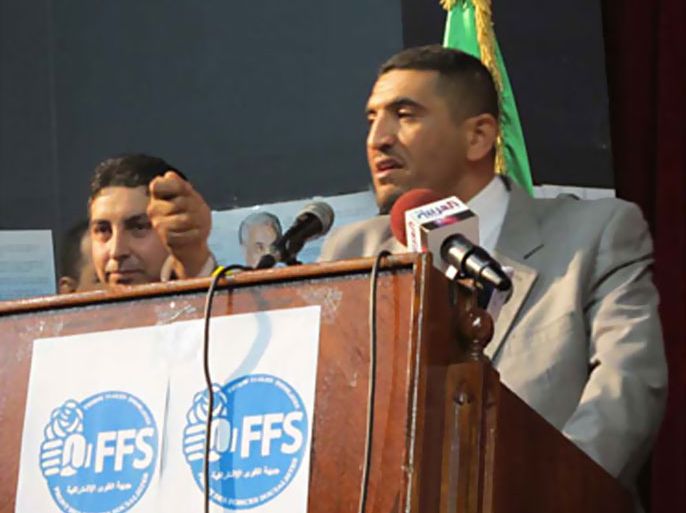 كريم طابو السكرتير الأول لجبهة القوى الاشتراكية -الجزائر