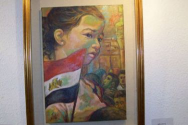 مصر الشابة الفتية تنظر بإشفاق وحب لأبنائها الثوار
