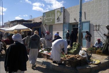 نازحو ليبيا ينعشون أسواق السلوم
