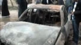 أثار قصف مدفعي استهدف حي الدينار جنوب شرق بنغازي