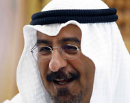 الشيخ محمد الصباح أعلن في وقت سابق طرد الكويت دبلوماسيين إيرانيين (الفرنسية-أرشيف)