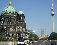 برج التلفزيون من أشهر معالم برلين