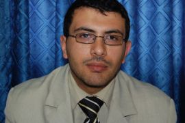 المدون خالد الشرقاوي.