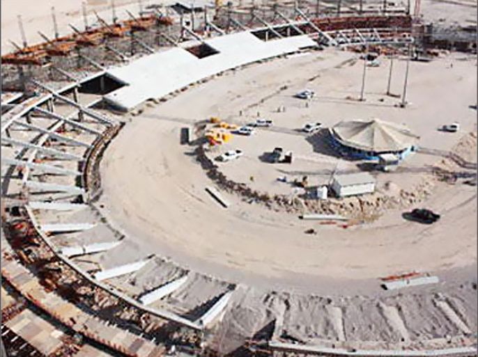 الملعب الرئيسي الذي سيشهد افتتاح خليجي 21 في البصرة