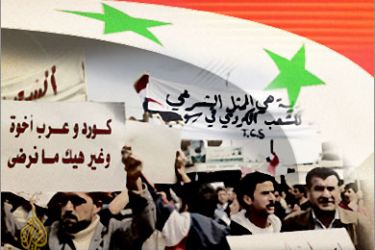 أكراد سوريا: ضبط الاحتجاجات على الساعة الوطنية
