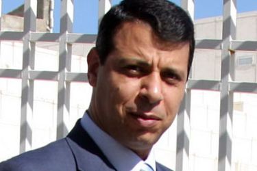 عضو اللجنة المركزية لحركة فتح محمد دحلان