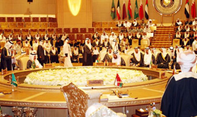 epa02483317 A handout picture released by Emirates News Agency(WAM) shows a general view for the 31st GCC summit in Abu Dhabi, United Arab Emirates, 06 December 2010.