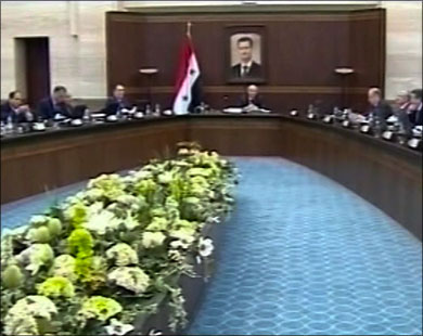 الحكومة السورية تقول إن الديار القطرية أوقفت مشروعها بدمشق (الجزيرة)