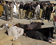 خمسة أشخاص قتلوا في كويتا وهم يتأهبون لشن هجوم وفق الأمن الباكستاني (الفرنسية)