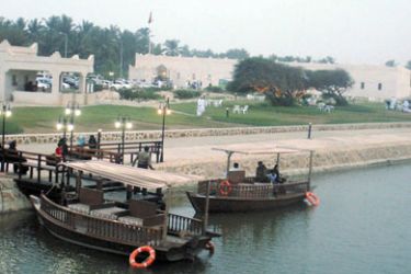 متحف أرض اللبان في صلالة وتحديدا في منتزه البليد الأثري على ساحل بحر العرب