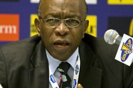 FIFA Vice President and CONCACAF President Jack Warner