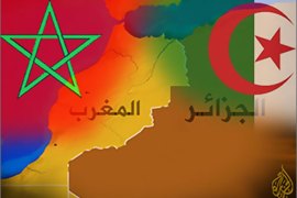 العلاقات أو الحدود المغربية الجزائرية