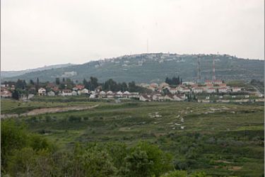 اسرائيل ضاعفت عمليات الاستيطان خلال حكومة نتنياهو-مستوطنة شافي شمرون شمال الضفة الغربية- الجزيرة نت1