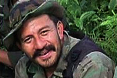 This undated handout picture released by the Colombian Army on June 4, 2011, shows Colombian Revolutionary Armed Forces (FARC in Spanish) member Alirio Rojas Bocanegra, aka 'El Abuelo' (the Grandfather). The Colombian Army have announced they have killed Bocanegra, who was security chief of the FARC guerrilla top commander, Alfonso Cano, during an operation in the western Colombian department of Tolima. AFP PHOTO/Colombian Army