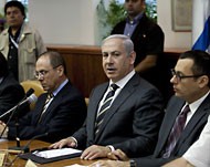 نتنياهو حذر بالتصدي بقوة لأي محاولة للاقتراب من حدود إسرائيل (الفرنسية)