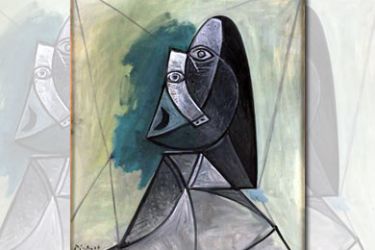 بورتريه امرأة.. لوحة بيكاسو التي حضرت لرام الله وتسلط الضوء على معاناة الفلسطينيين