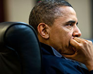مسؤولون أميركيون يقولون إن أوباما لا يمتلك حلا لأزمة الرهن العقاري