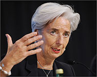 المديرة التنفيذية لصندوق النقد الدولي(الأوروبية)