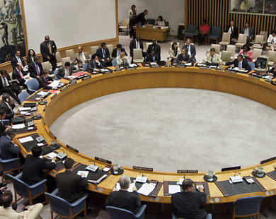 مجلس الأمن يصوت لإنهاء عمل يونميس (الفرنسية)