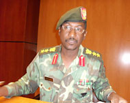 الصوارمي: اكتمال القوات الإثيوبية سيعني بالضرورة انسحاب كافة القوات الموجودة بالمنطقة (الجزيرة نت)
