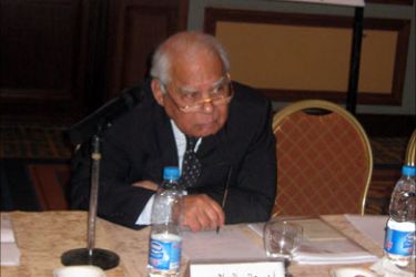 د. حازم الببلاوي وزير المالية المصري