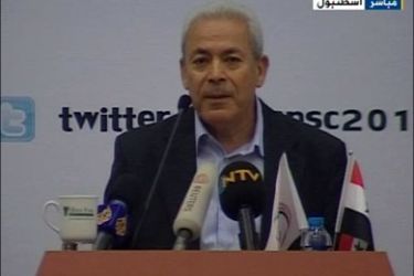 برهان غليون - معارض سوري وعضو اللجنة التحضيرية لمؤتمر الإنقاذ