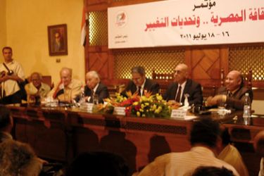 د.التلاوي وسلماوي ووزير الثقافة ود.الأسد ود.محمد عبد المطلب ومحمد التهامي