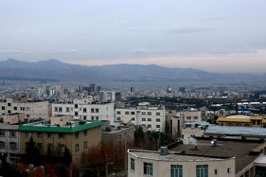 صورة لمدينة طهران