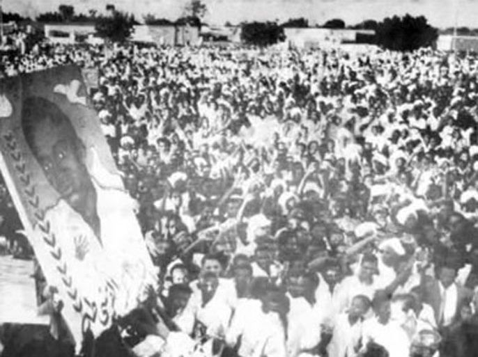 صورة عامة/ ثورة السودان أكتوبر 1964 / ربيع الشعوب